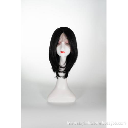 Factory Price Straight Bob Wholesale Popular Rich Production Experience 100% human hair lace front wig